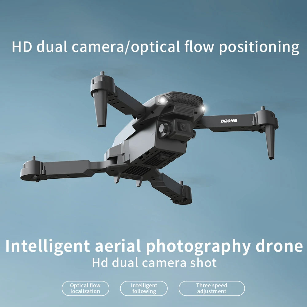 4k dual camera drone