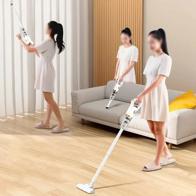 Rechargeable Vacuum Cleaner 3 In 1 For Home Car Hand