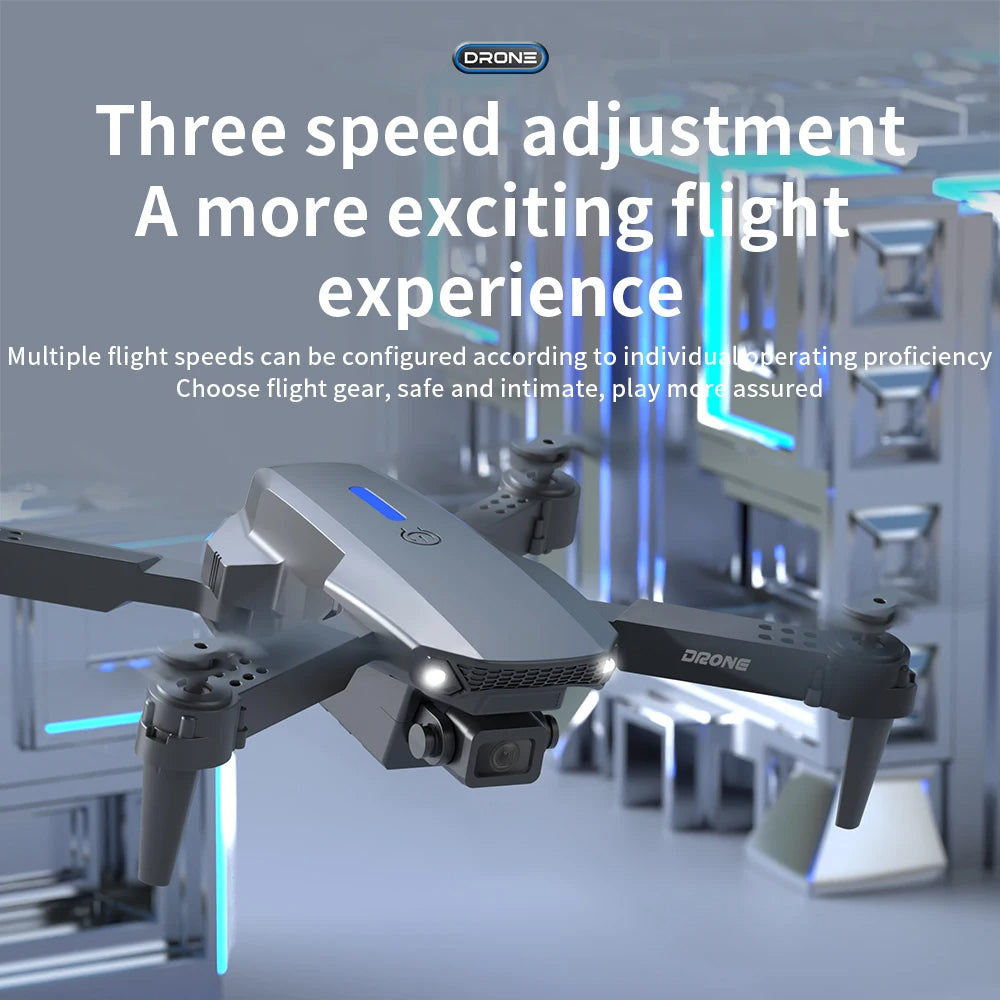 4k dual camera drone