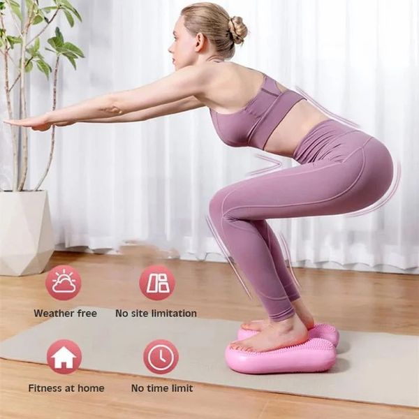 Inflatable Foot Massage Aerobic Exercise