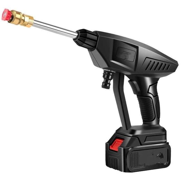Cordless car washer