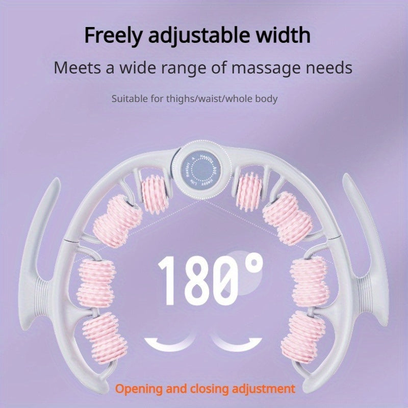Zen Clamp Roller– 14-Wheel Massager