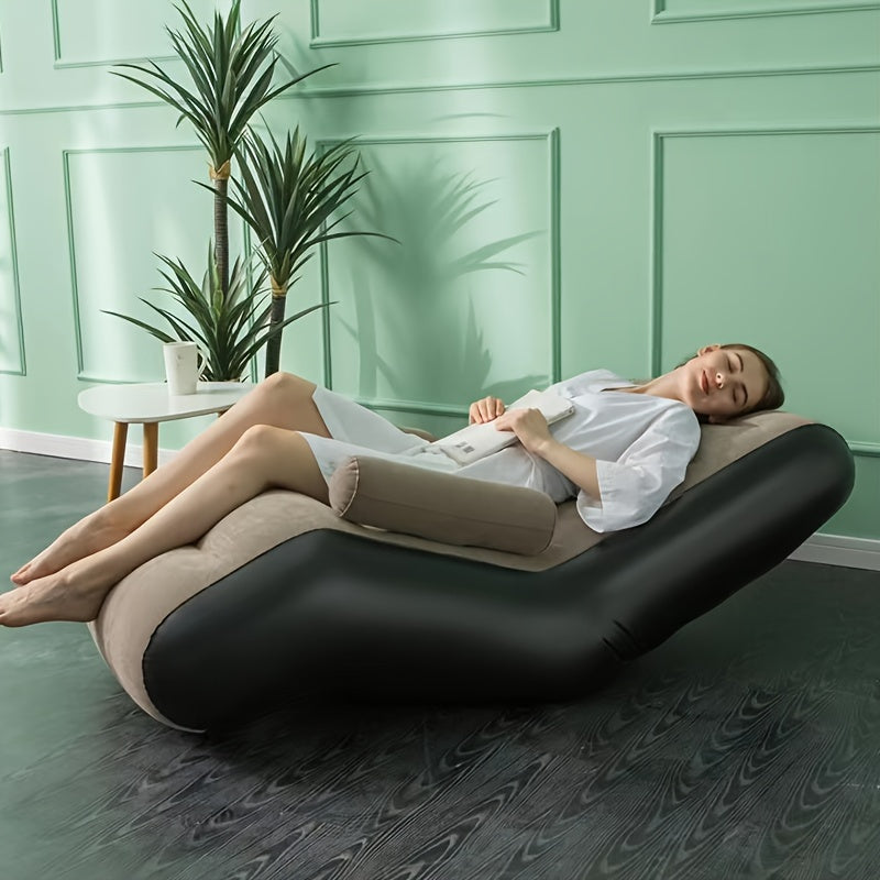 INFLATABLE Lazy Sofa with free pump