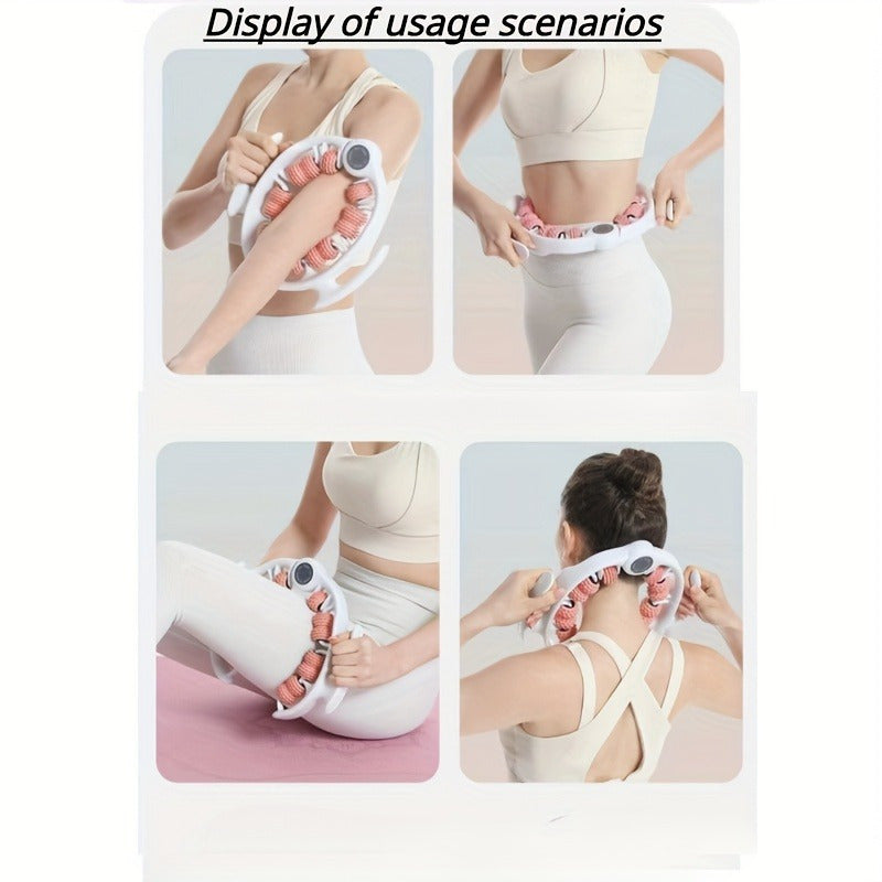 Zen Clamp Roller– 14-Wheel Massager