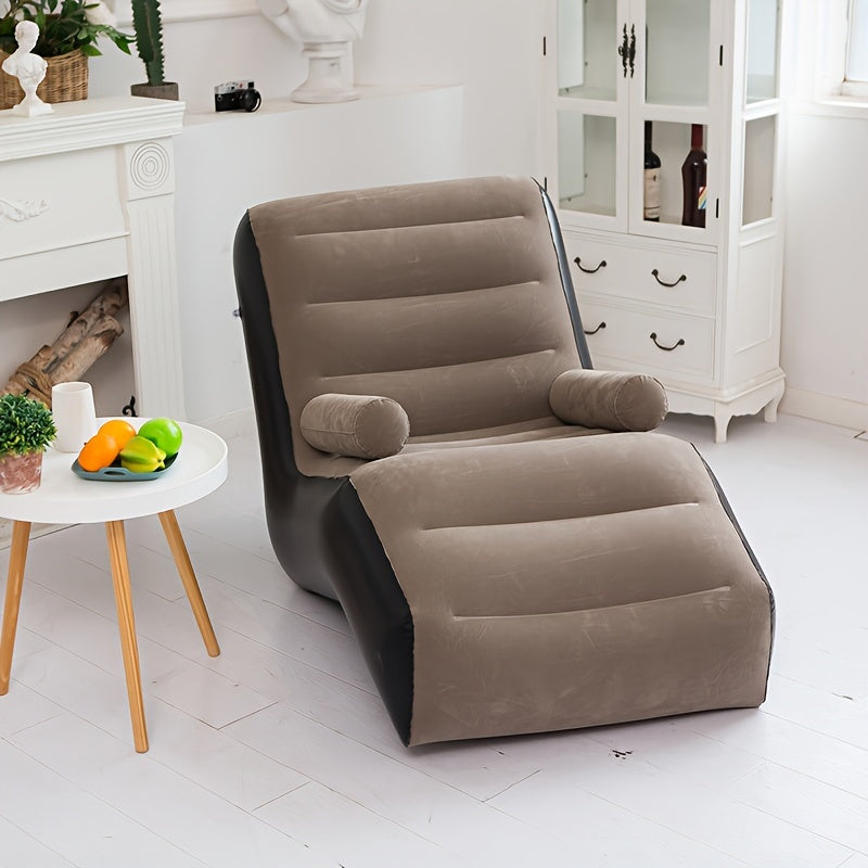 INFLATABLE Lazy Sofa with free pump