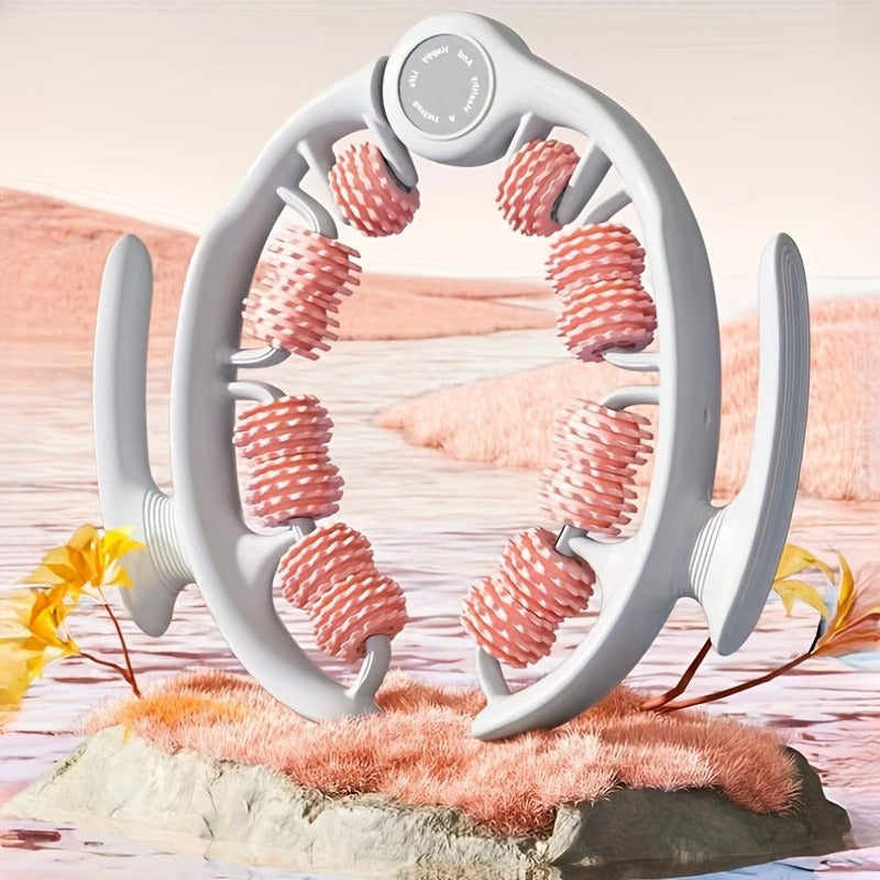 Zen Clamp Roller– 14-Wheel Massager