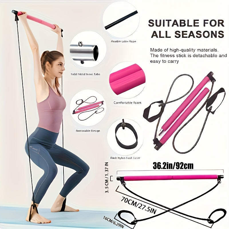 Sculpt Bar – Full-Body Toning & Resistance Bar