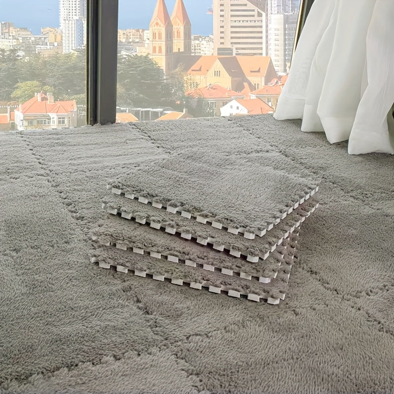 10 pcs Puzzle carpet 30cm by 30cm