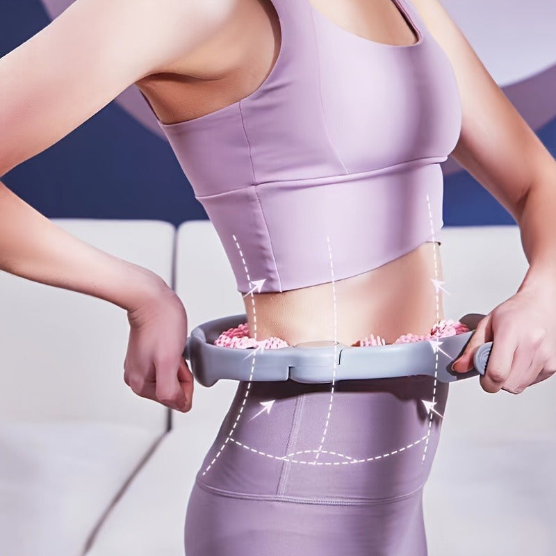 Zen Clamp Roller– 14-Wheel Massager