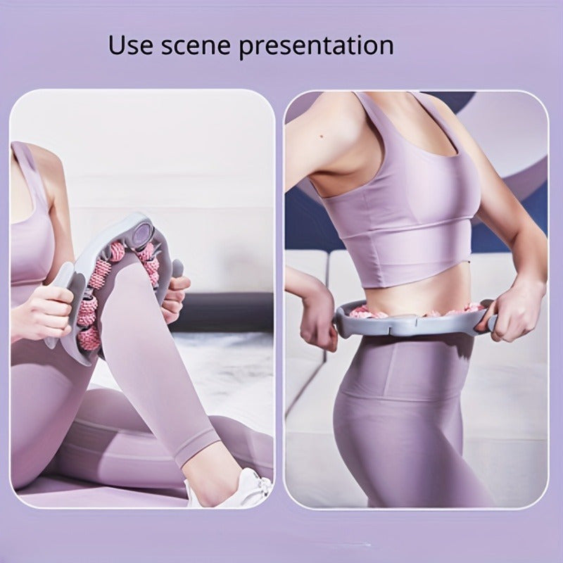 Zen Clamp Roller– 14-Wheel Massager