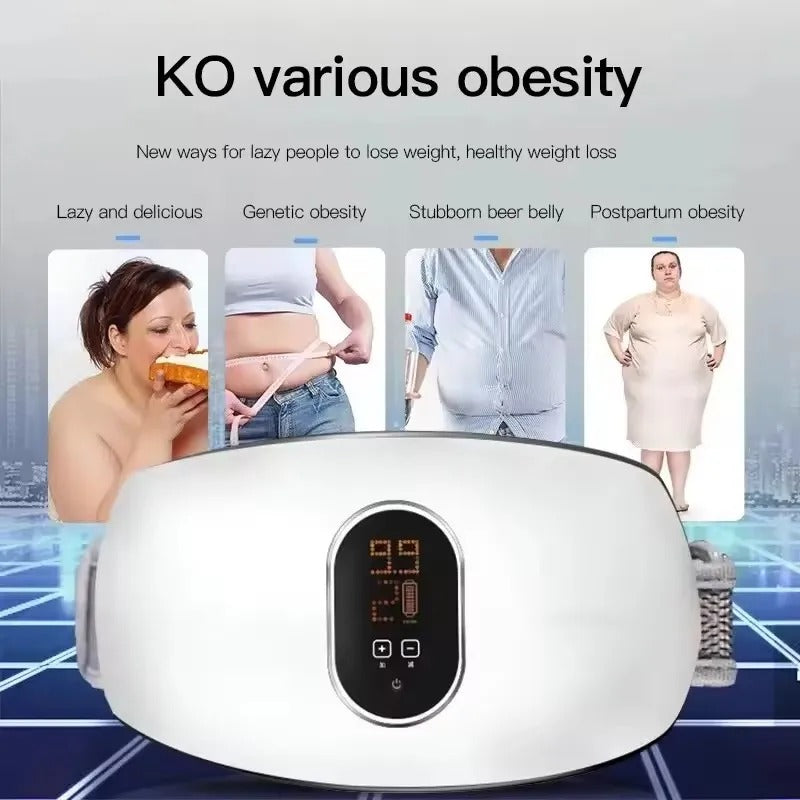 Tummy slimming belt