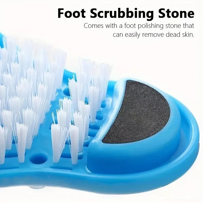 1PC Shower Foot Scrubber