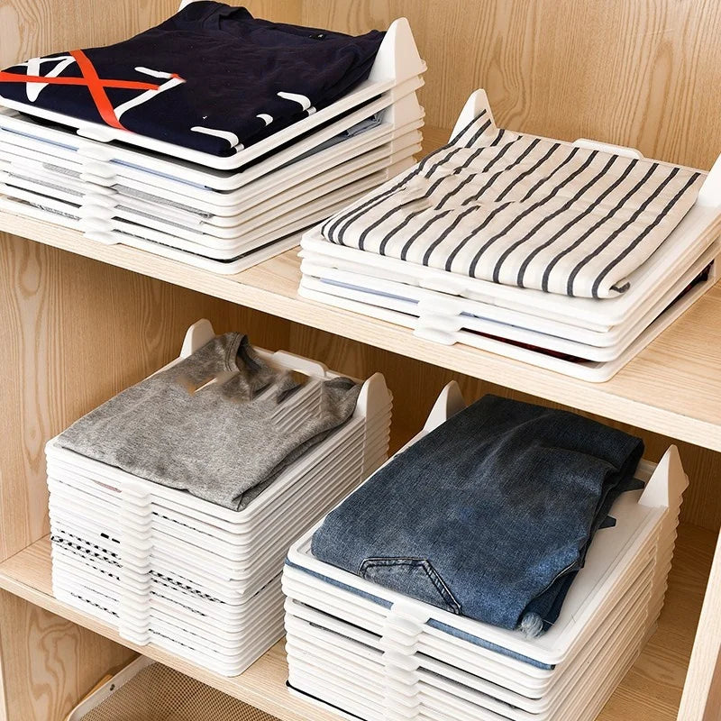 Folding Clothes Organizer 10 pieces