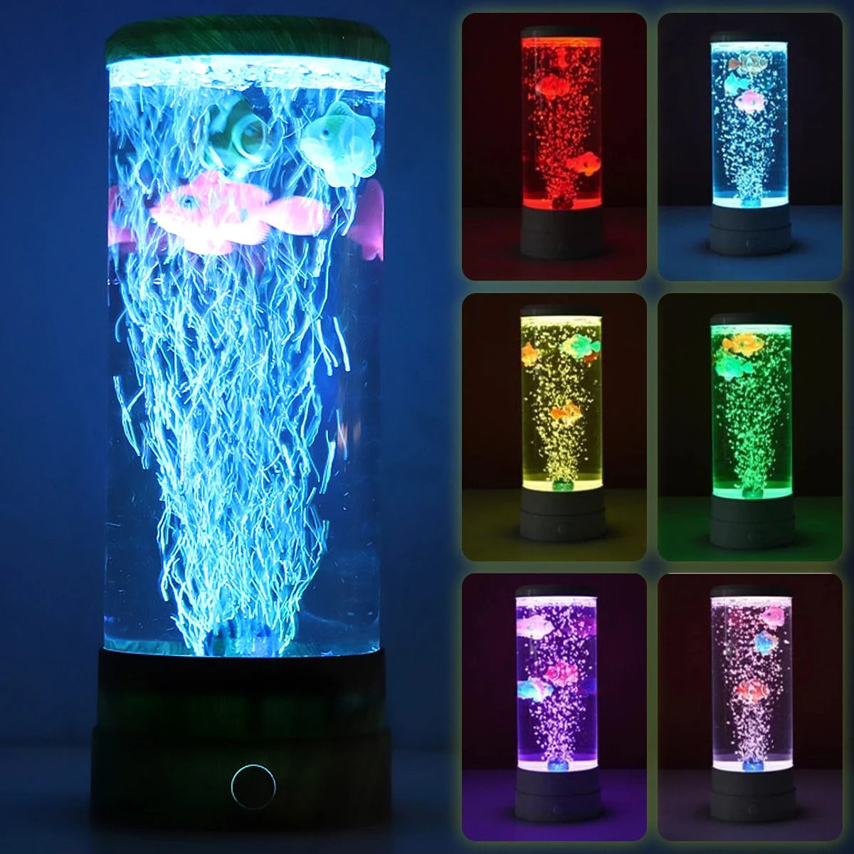 LED Fish Lamp