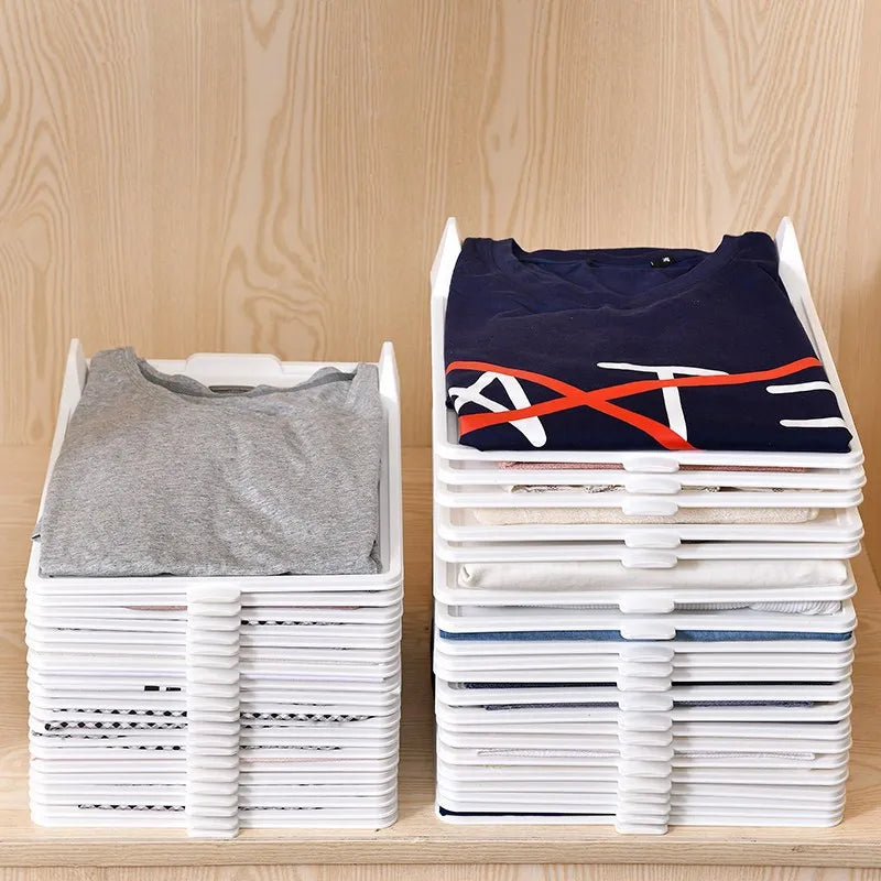 Folding Clothes Organizer 10 pieces