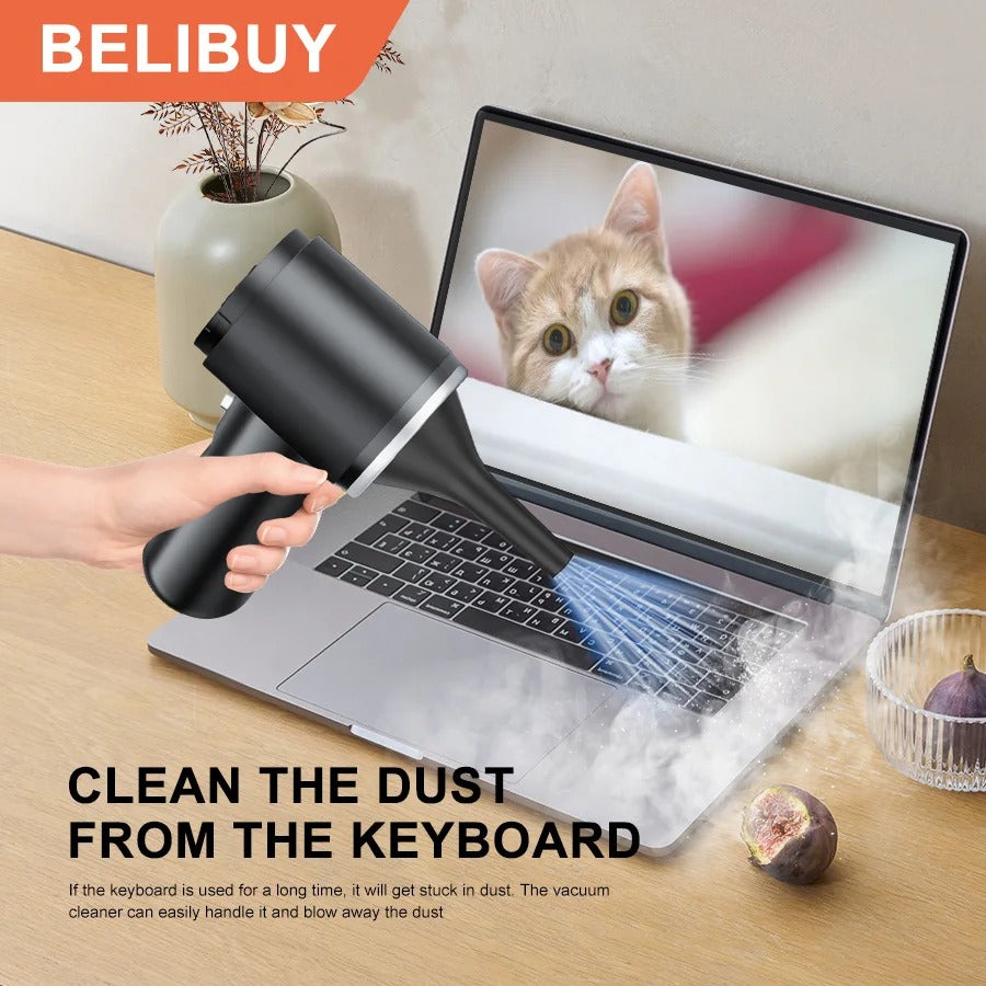 Rechargeable Vacuum Cleaner 3 In 1 For Home Car Hand