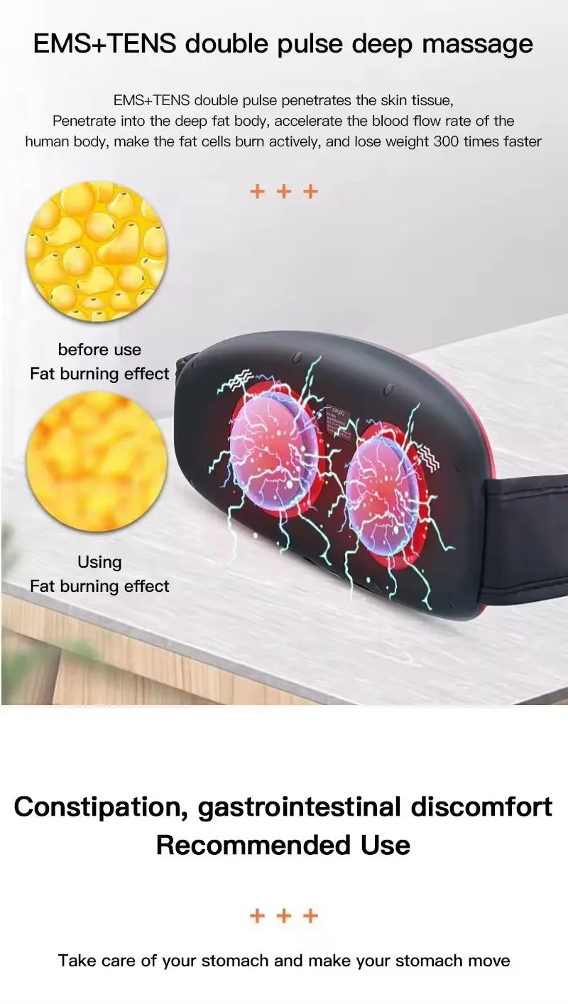 Tummy slimming belt