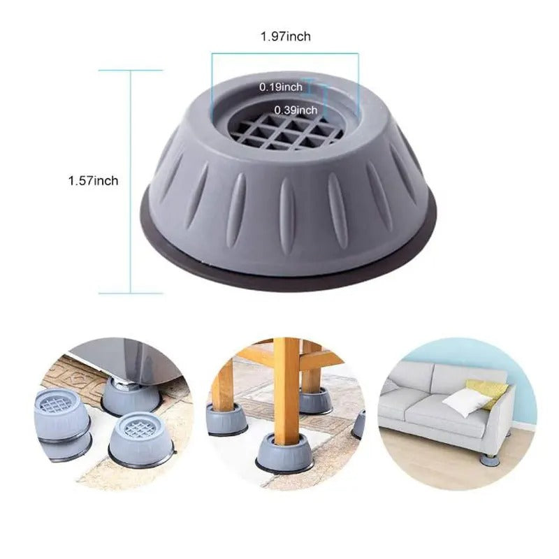 4 PCS Anti Vibration Pads For Washing Machine 4 Pcs