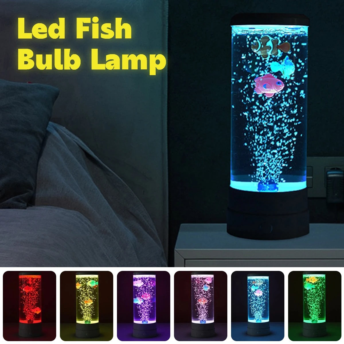 LED Fish Lamp