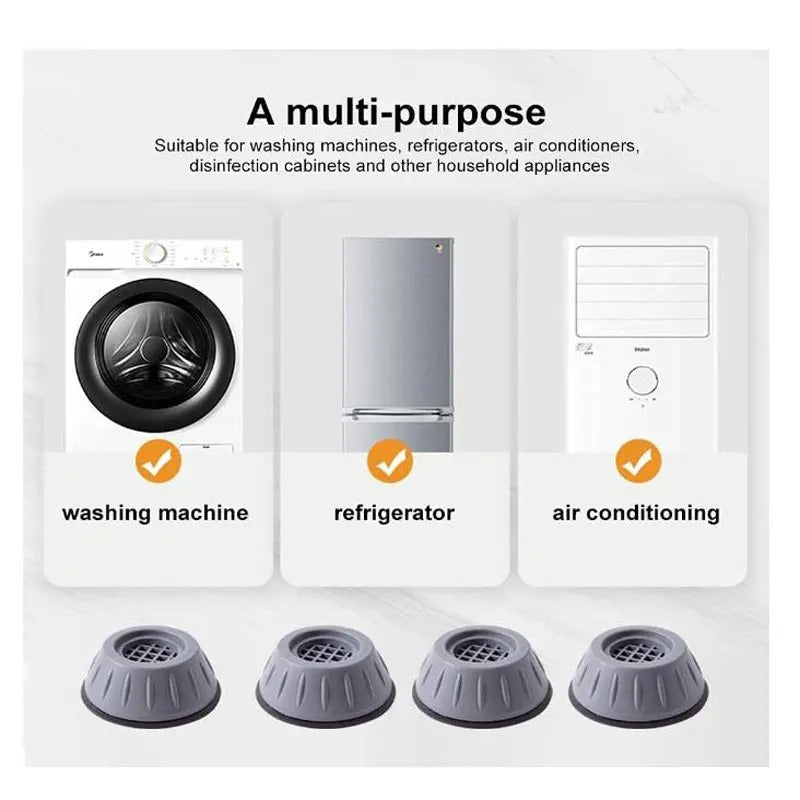 4 PCS Anti Vibration Pads For Washing Machine 4 Pcs