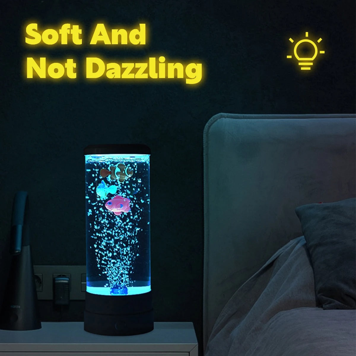 LED Fish Lamp