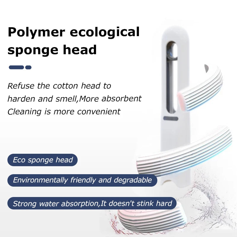 Portable Self Squeeze Mini Mop