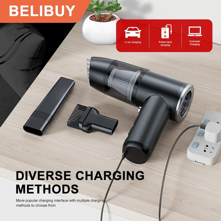 Rechargeable Vacuum Cleaner 3 In 1 For Home Car Hand