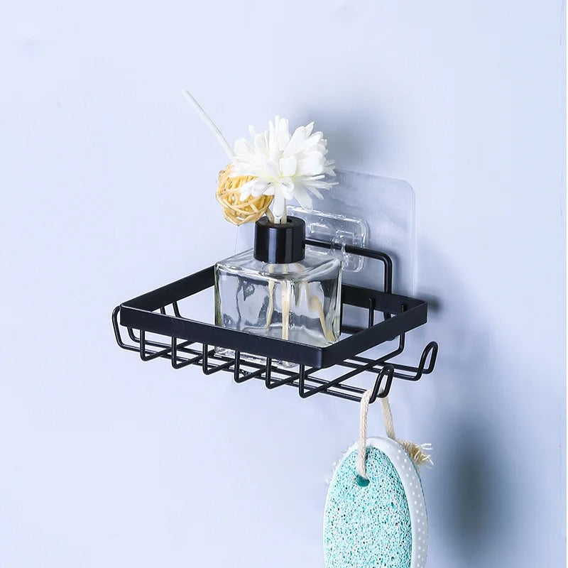 Bathroom Storage Mounted Caddy Rack