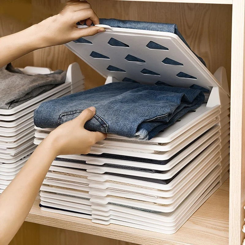 Folding Clothes Organizer 10 pieces