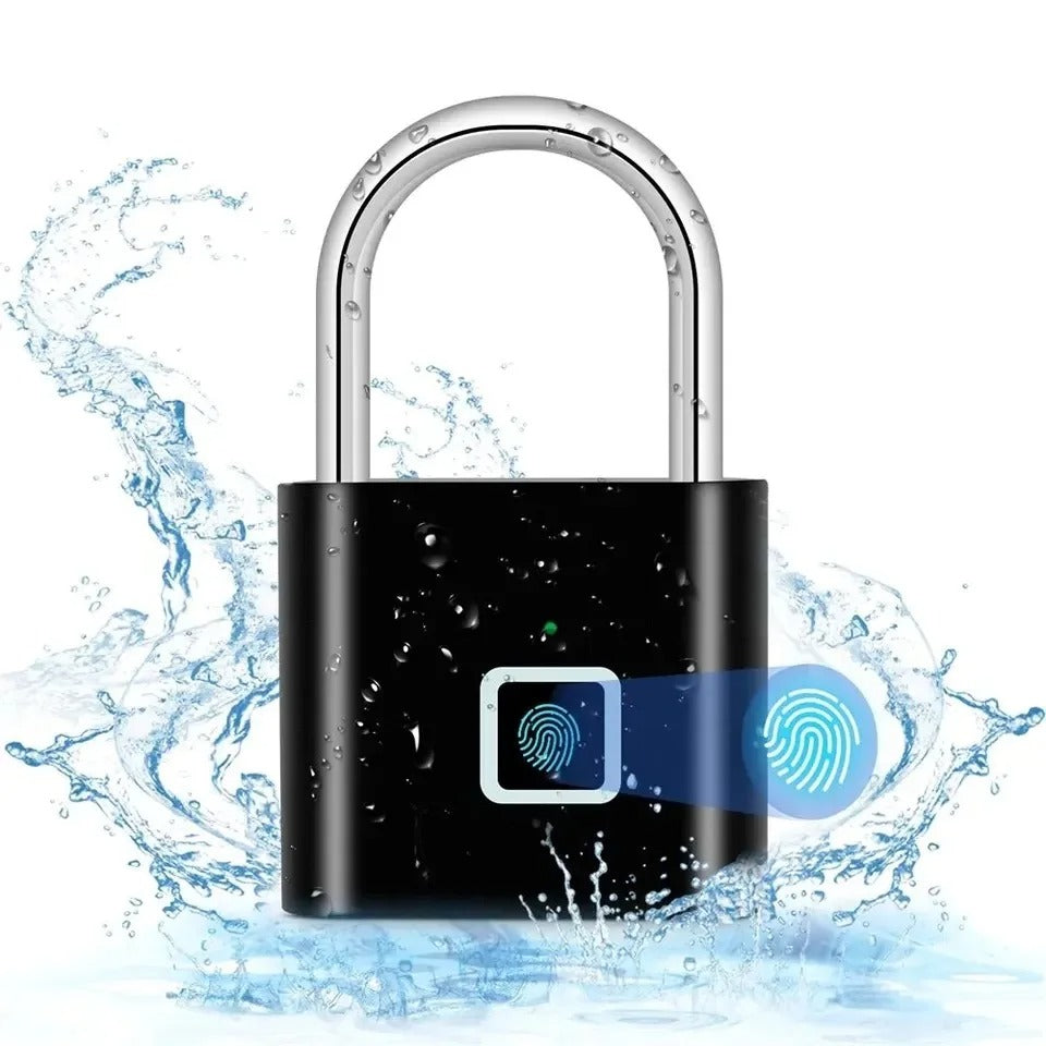 Smart finger print padlock