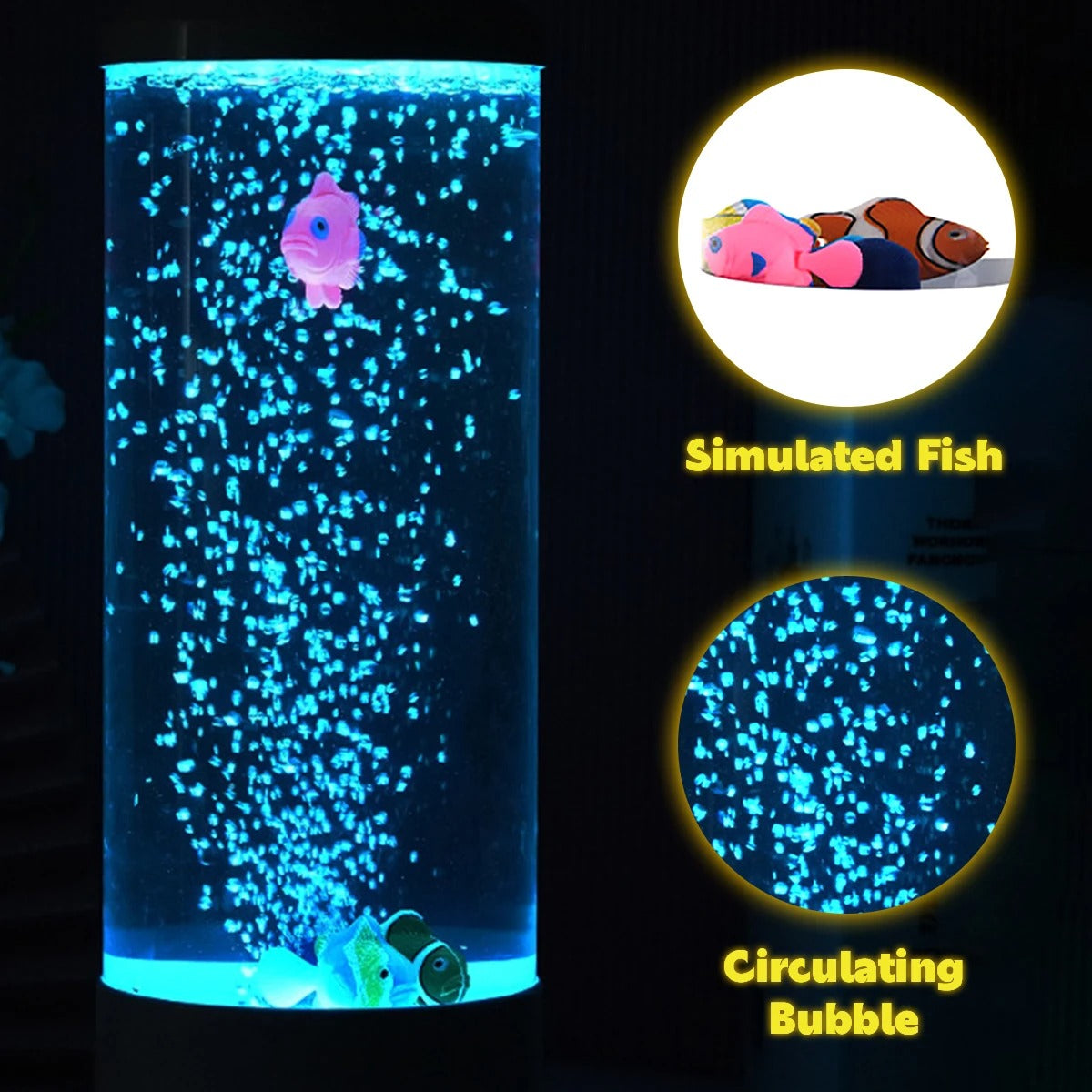 LED Fish Lamp