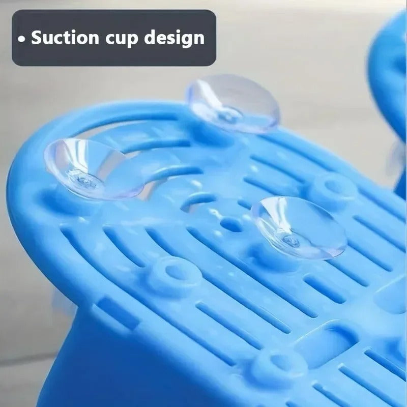 1PC Shower Foot Scrubber