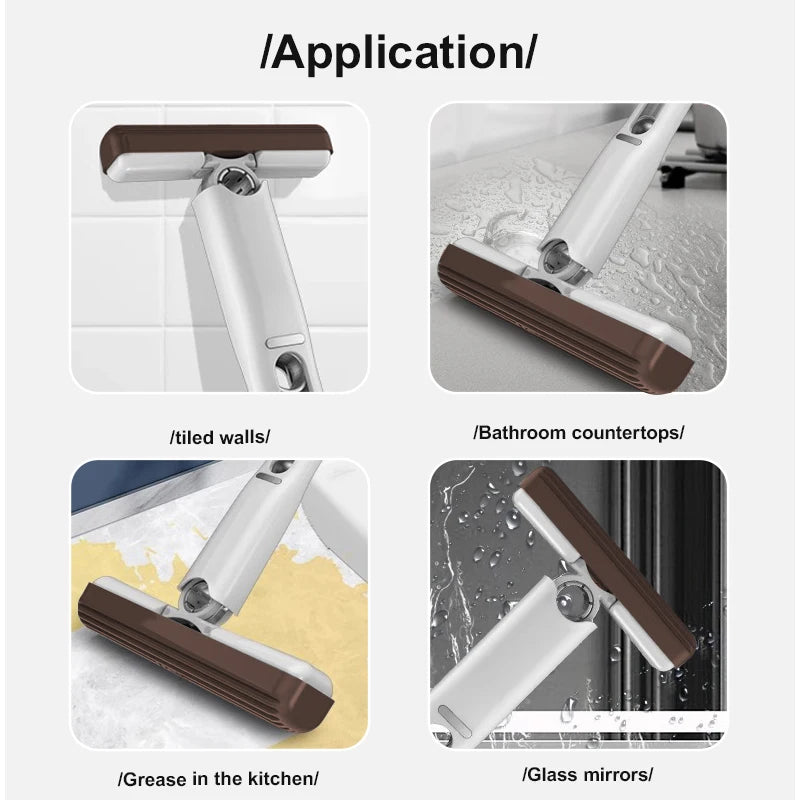 Portable Self Squeeze  Mini Mop