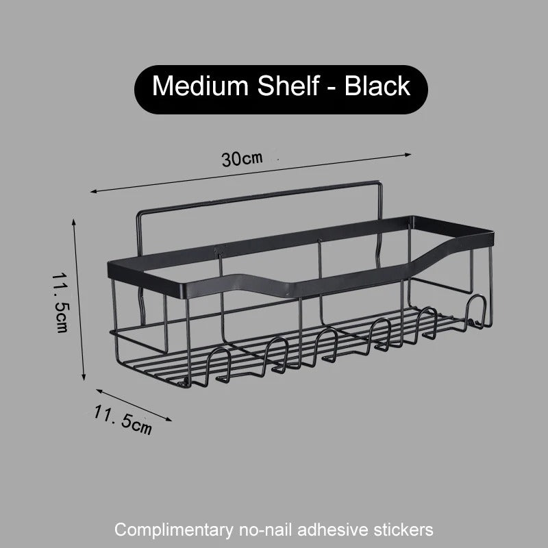 Bathroom Storage Mounted Caddy Rack
