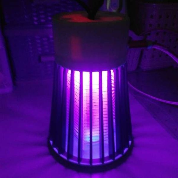 Electric mosquito lamp