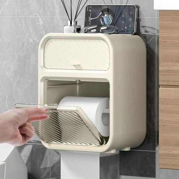 Toilet paper holder