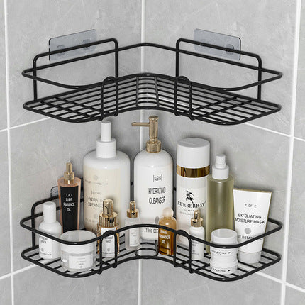 Multifunctional bathroom or kitchen organiser rack 2 pieces