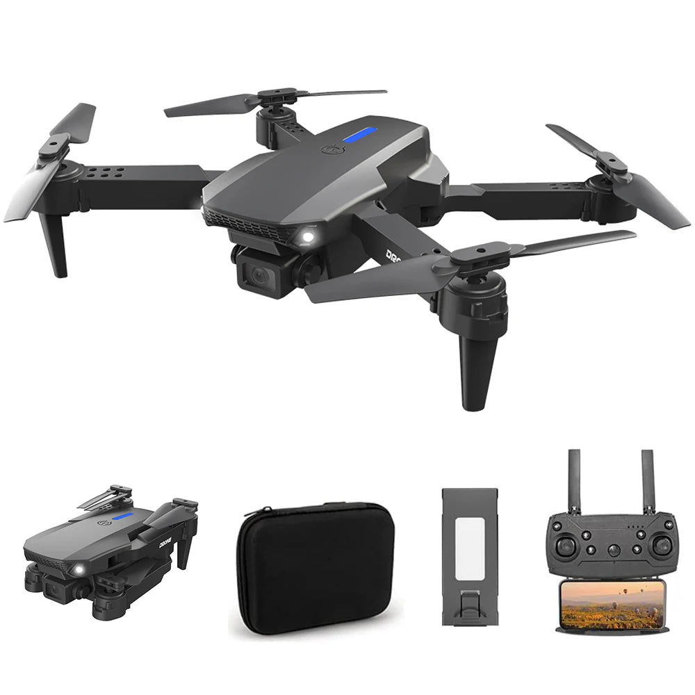 4k dual camera drone