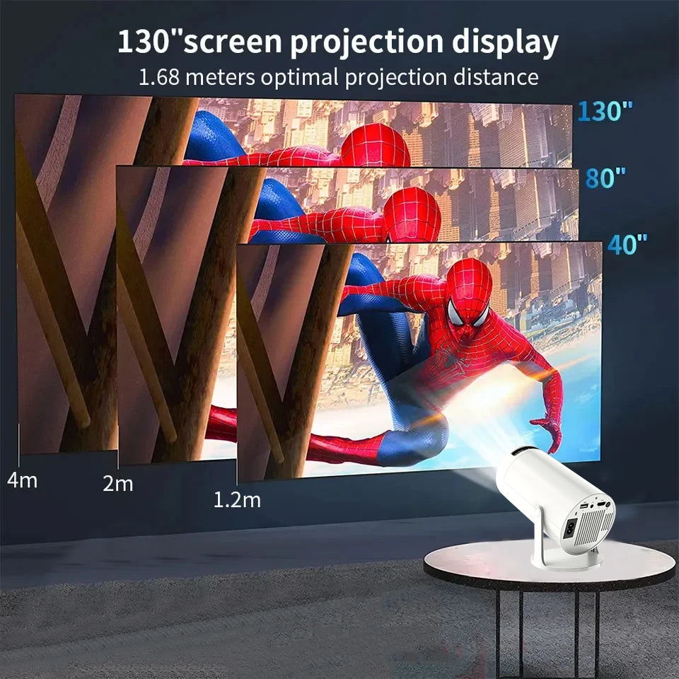 Smart portable projector