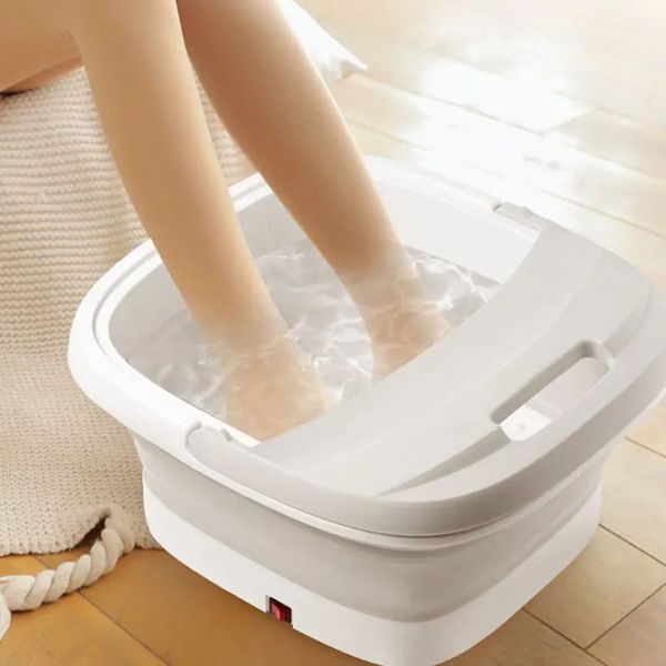 Electric foot basin