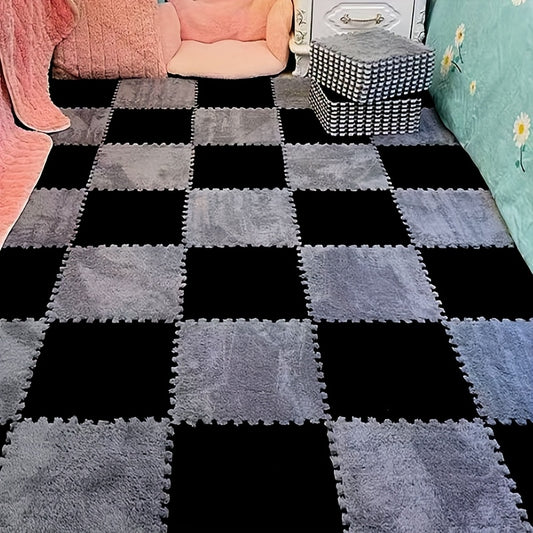 10 pcs Puzzle carpet 30cm by 30cm