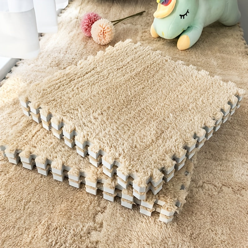 10 pcs Puzzle carpet 30cm by 30cm