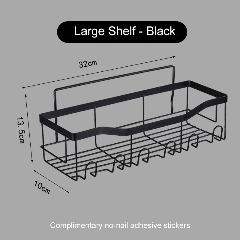 Bathroom Storage  Mounted Caddy Rack