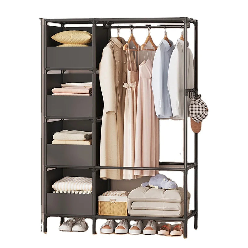 Multifunctional  Garment and Shoe Rack