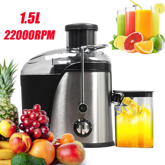 Stainless Steel Fruit Vegetable Centrifugal Juice Extractor