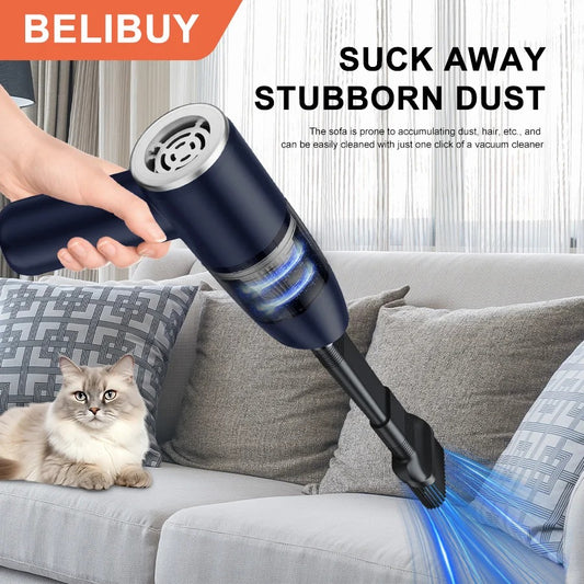 Rechargeable Vacuum Cleaner 3 In 1 For Home Car Hand
