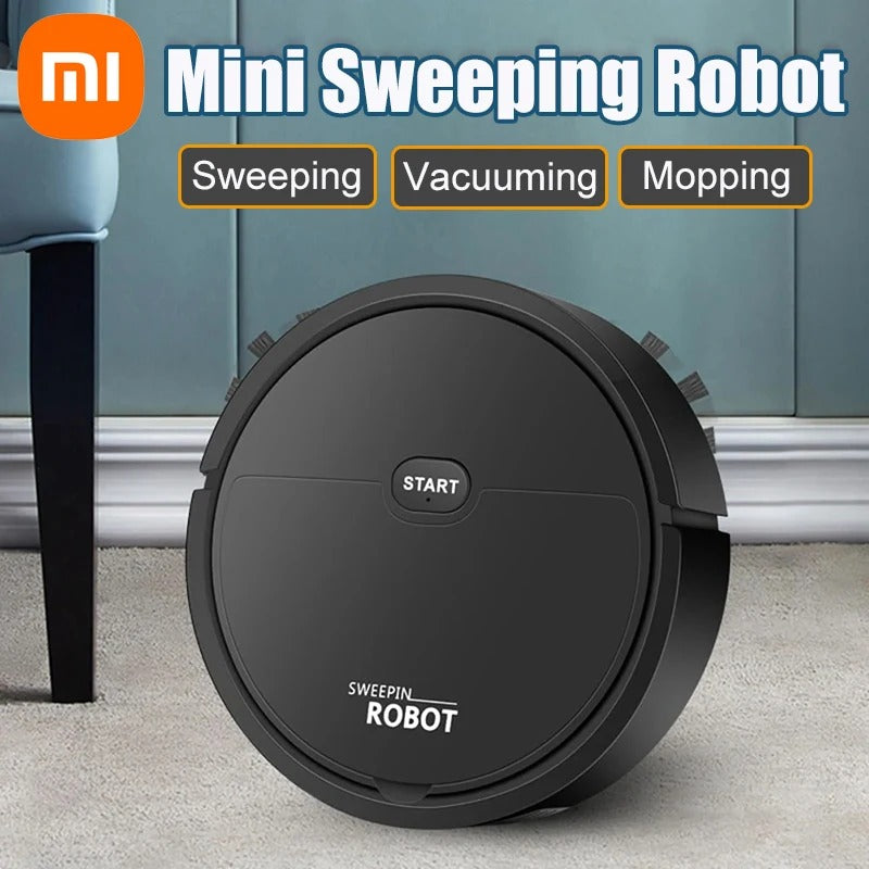 Rechargeable Sweeping Robot Wireless  Cleaner