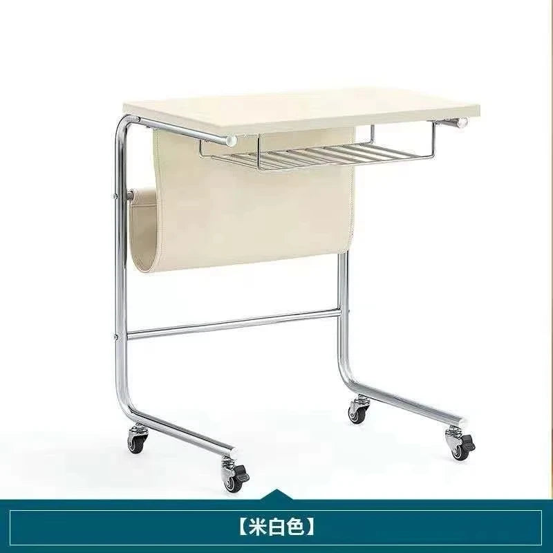 Modern  Coffee Table with Wheels