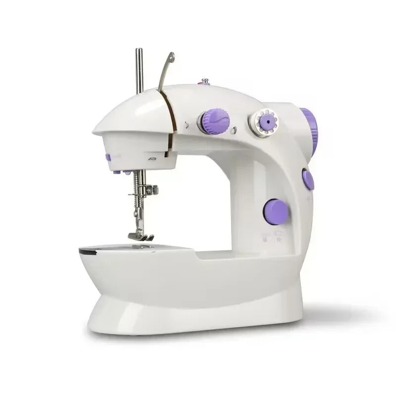 Electric mini sewing machine