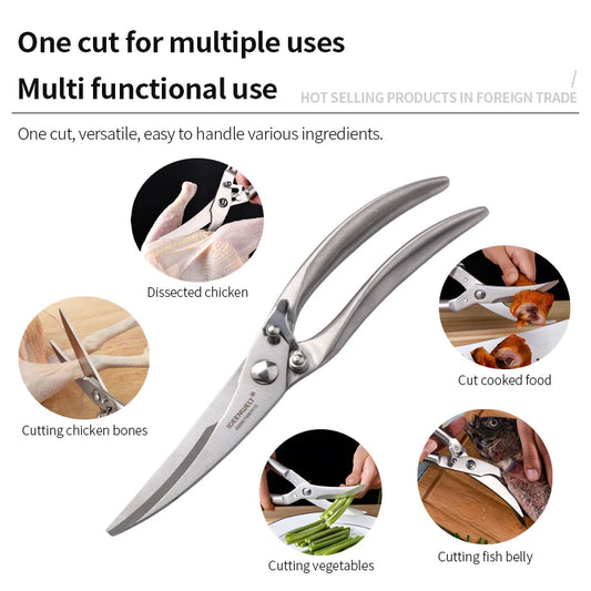 Poultry Meat Shears